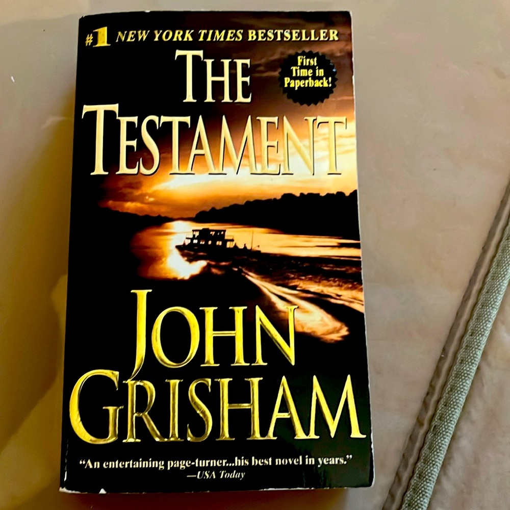 John Grisham novel